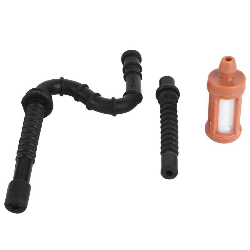 Socobeta Chainsaw Fuel Hose Rubber Plastic Fit Chainsaw Fuel Pipe