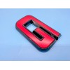 Auto Rear GMC Red Black OVERLAY Emblem Badge Fit 2023