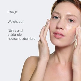 ELEMIS Pro-Collagen Cleansing Balm, Klinisch Bewiesen – Gesichtsreinigung Cleansing Balm & Oil Cleanser, Entfernt Waterproof Make-up und Unreinheiten, Nährende Anti-Aging & Anti-Falten Reinigung