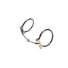 Downunder Horsemanship Sweet Iron Snaffle Bit (Square)