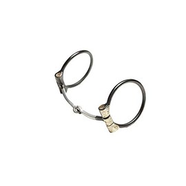 Downunder Horsemanship Sweet Iron Snaffle Bit (Square)