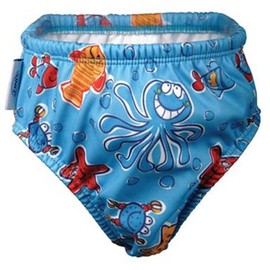 FINIS baby girls Solid Pink and Toddler Swim Diaper, Royal, 2X-Large Pack of 1 US