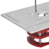 Router Manual Lifting Router System Kit Router Anodized Table Saw