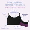Bleum Neutral Training Bra - First Bra with Reversible Ultra