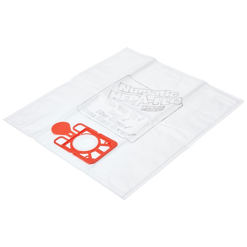 Henry NVM-1CH/907076 HepaFlo Vacuum Bags, Pack of 5, White