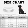 Plutus Pet Cotton Dog Collar, Heavy Duty Collar with Soft