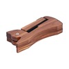 Electric Guitar Stand MA38E Foldable Zebrawood RabbibShape Flooring Holder with