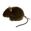 Kosen Brown Mouse - exquisite & collectable soft toy Kösen
