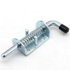 Spring Latch Door Bolt Galvanised Steel with Suspension Gate Bolt