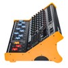 Mixers Audio 9 Channel Mixer, Dj Mixer Board Mixer Audio