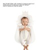 Baby Sleeping Pillow Breathable Super Soft Ergonomic Infant Nursing Pillow