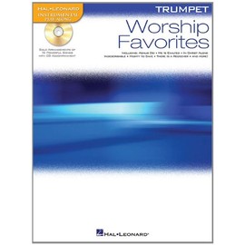 Worship Favorites: Instrumental Play-Along for Trumpet