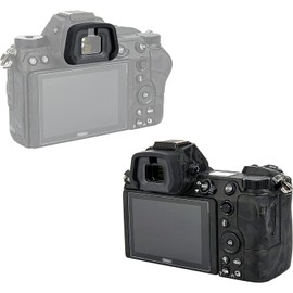 2 Pack DK-29 Compatible Nikon Eyepiece Eyecup for Nikon Z5 Z6 Z7 Z6II Z6III Z7II Camera Mirrorless SLR Camera with Hot Shoe Cover Level