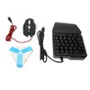 Keyboard Mouse Converter Combo Plug and Play Mobile Game Keypad
