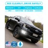 2Pcs 55W Led Fog Lights DRL For 2022-2025 2026 Ford