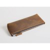 Pallavi Handmade Leather Pencil Case Model D0100HE1V4U Dark Brown Premium