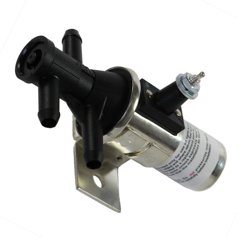 JDMSPEED New Fuel Tank Selector Switching Valve 3 Port Main