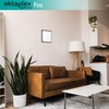 Oktaplex lighting Pino LED Ceiling Light Anthracite Square 12 Watt