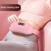 Portable Cordless Heating Pad 6 Heat Vibration Levels Reduce Pain