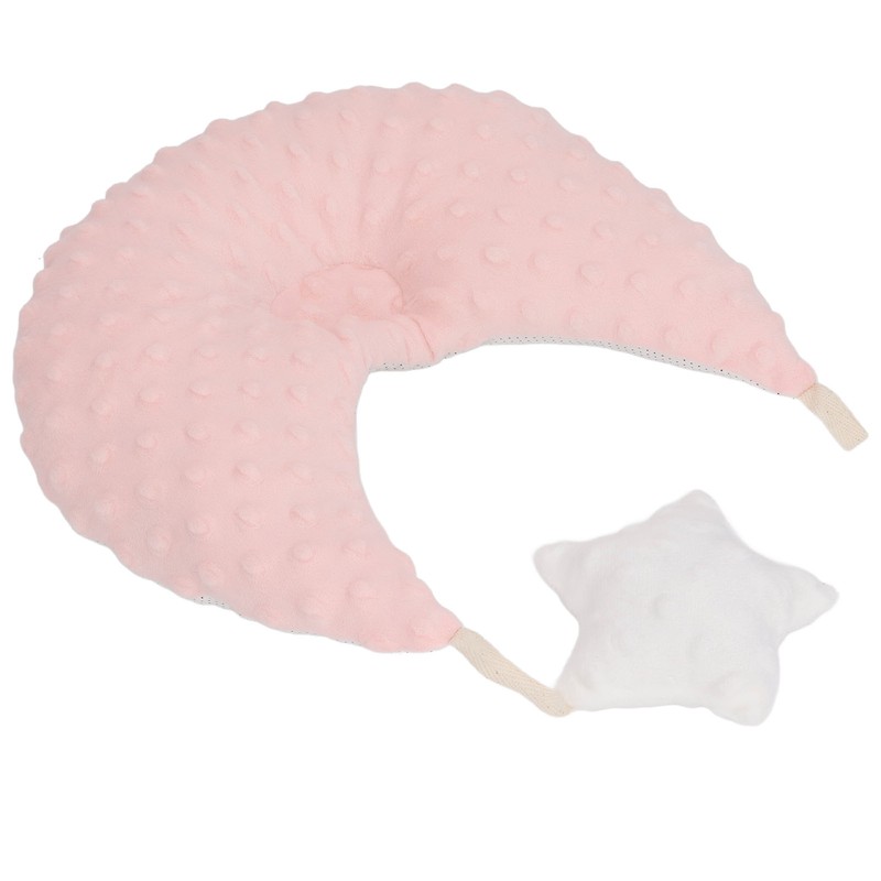 Baby Head Support Pillow Soft Lightweight Portable Infant Head Shaping