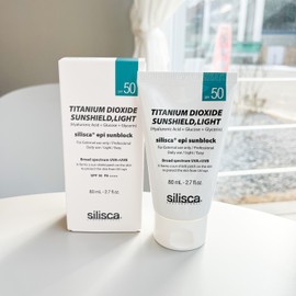 Silisca Siliska Sun Cream EPI Sunblock 80ml Classic + Light Duo Set / 실리스카 선크림 이피아이 선블록 80ml 클래식+라이트 듀오세트