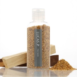 Palo Santo Purifying Powdered Incense, 100% Palo Santo from Peru, Natural, Incense, Smudging, Incense for Purification, Burning Type, Can Be Used in Bakeware Containers