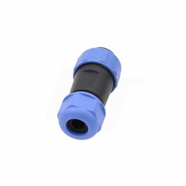 HangTon AC200MAX AC300 EP500 for BLUETTI 2 Pin Aviation Socket 15A Current Input Waterproof IP68 14AWG Cable Connector