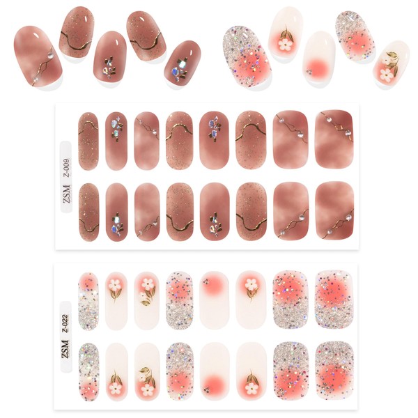 Topforce Nail Seal, Gel Nail, Just Stick, Nail Seal, No