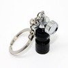 LED-Mafia Luxury Metal Keyring – Nitrous Oxide Gas Bottle –