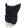Champion Wrist Splint, Universal Fit, Maximum Support, Airmesh Fabric, Black,