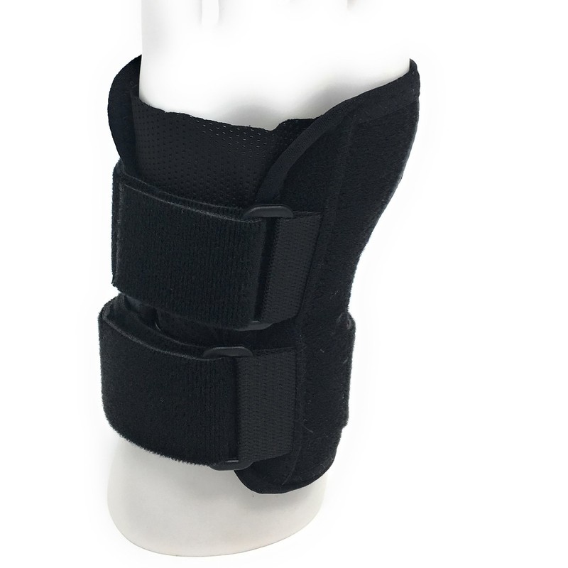 Champion Wrist Splint, Universal Fit, Maximum Support, Airmesh Fabric, Black,