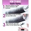 STACY LASH Extensiones de pestaas D Curl de Stacy LashPestaas