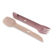 UCO Recycled ECO Switch Spork 2-Piece Integrated Camping Utensil Set,
