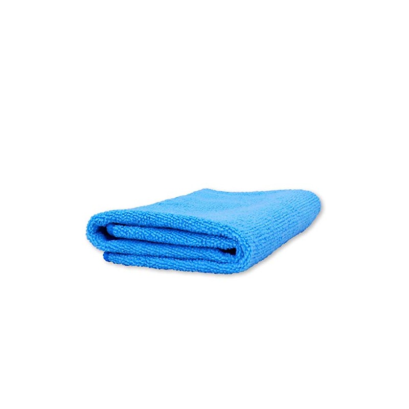 ABACUS® Microfibre Cloth High Performance Blue Microfibre Cleaning Cloth 40