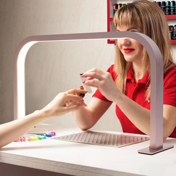 Unbranded 36W Rechargeable Adjustable Brightness Nail Dryer, LED Nail/eyela Lamp