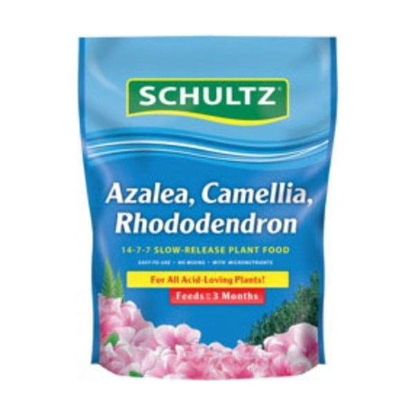 Schultz Azalea, Cameillia, Rhododendron, ACR 14-7-7 Slow Release Plant Food