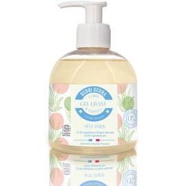 Aloe Vera Gel Ecocert Shower Gel - Family-Friendly Hair, Hand and Body Wash, Natural, Organic Ingredients