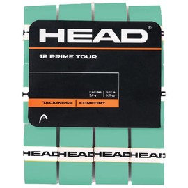 HEAD Unisex Adult 12 Prime Tour Grip Tape, Celeste, One Size