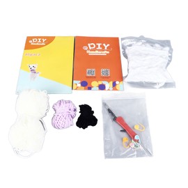 Beginner Crochet Kit DIY Innovative Fun Educational Crochet Animal Kit with Step By Step Video Tutorials for Adults Kids
