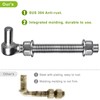 Insaga M16x6'' Heavy Duty J-Bolt Gate Hinge for Chain Link