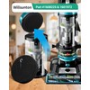 5 Pack 2252 Foam & Felt Filters Replacement for Bissell