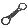 Bottom Bracket Tool, Aluminum Alloy BB Wrench Tool Remover Double