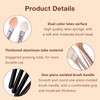 15 Pcs Makeup Brushes Set for Women Professional, Sponge Eyeshadow