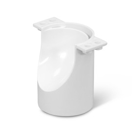 Highcraft Condensate Drain Funnel Attachment for Highcraft Compact and Center Outlet Washing Machine Outlet Box, Clip-On Dual drainage Funnel