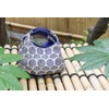 Styleneo Women's Round Tote Bag, 30×20cm, Handbag, Traditional Japanese Bag,