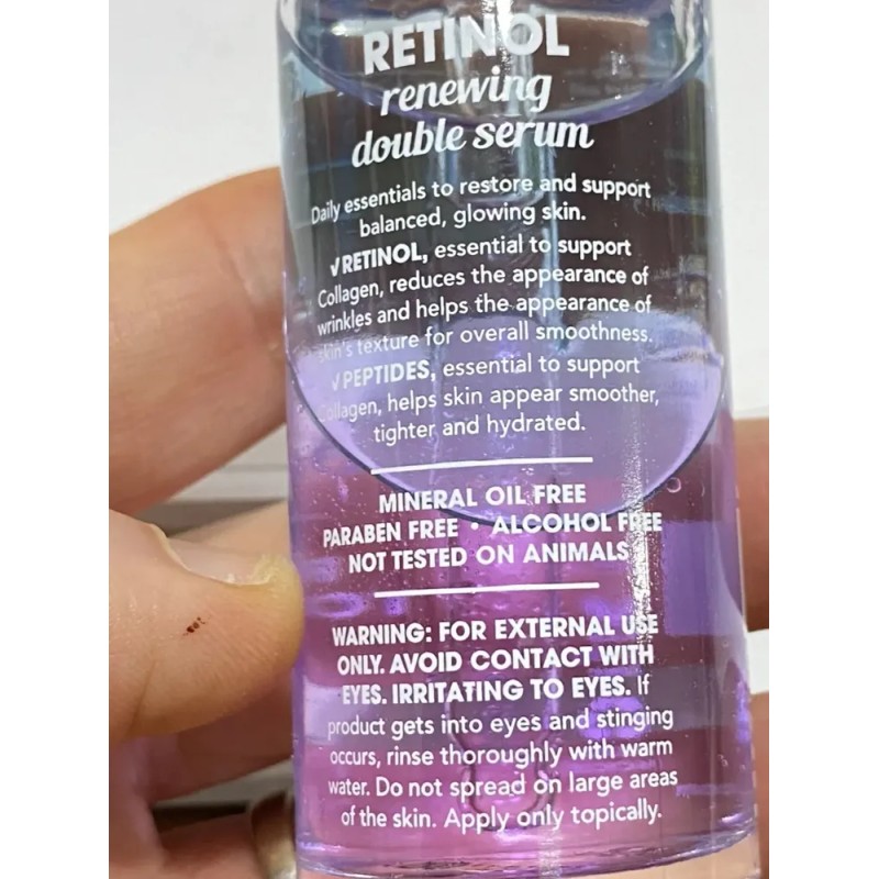 Global Beauty Care Suero Renvador Retinol Con Péptidos 50 Ml
