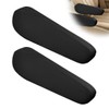 SULIUDAJI Pack of 2 Car Armrest Cover, Elastic Flat Fabric