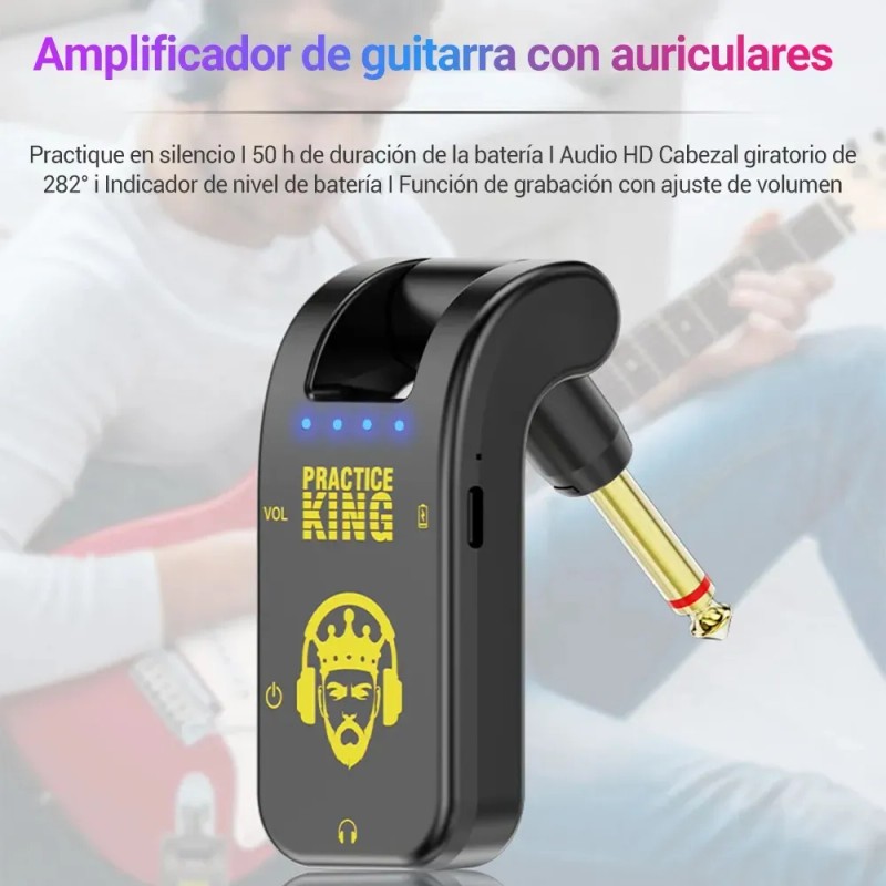 Amplificador De Auriculares Generic 1 Puerto 3.5mm