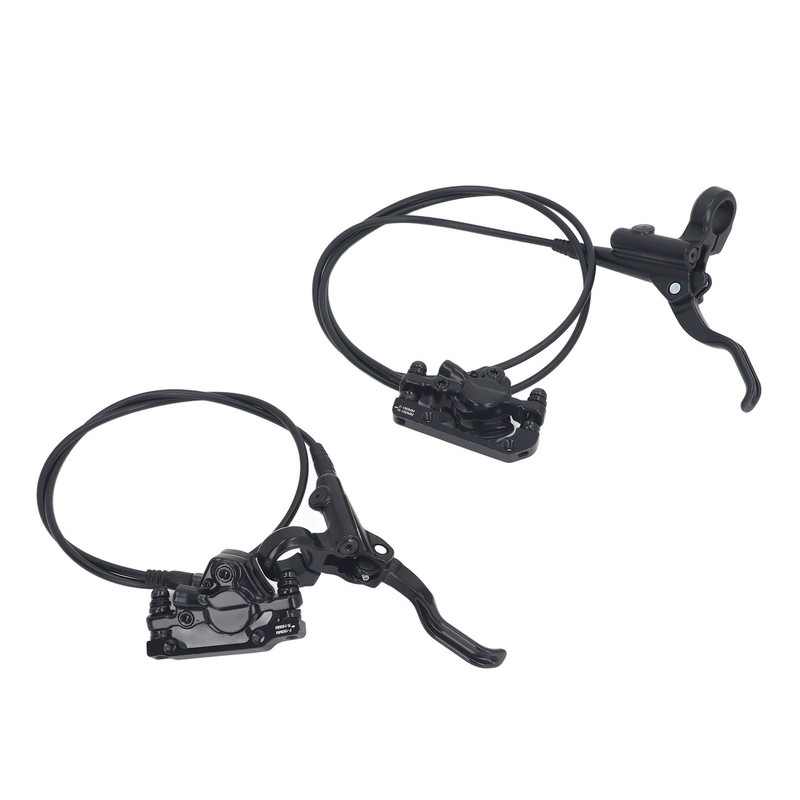 1 Pair MTB Hydraulic Disc Brake Set Powerful Front 110cm