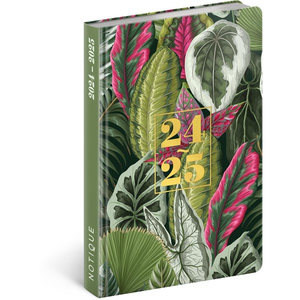 NOTIQUE Diary 2024 2025 Calendar Weekly Planner Book Calendar Pocket